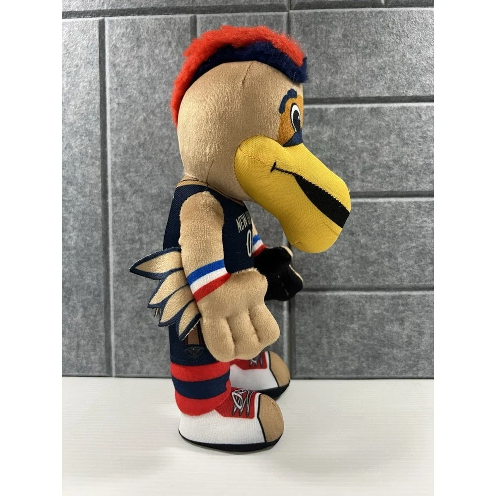 New Orleans Pelicans Pierre Mascot Plush Stuffed Animal 10